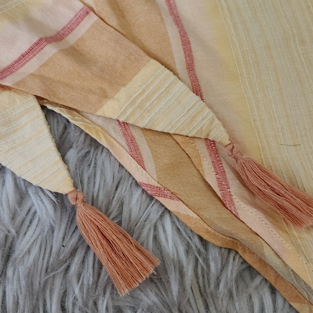 Nwot L*SPACE - SALINAS SARONG - COZUMEL STRIPE - Picture 6 of 8